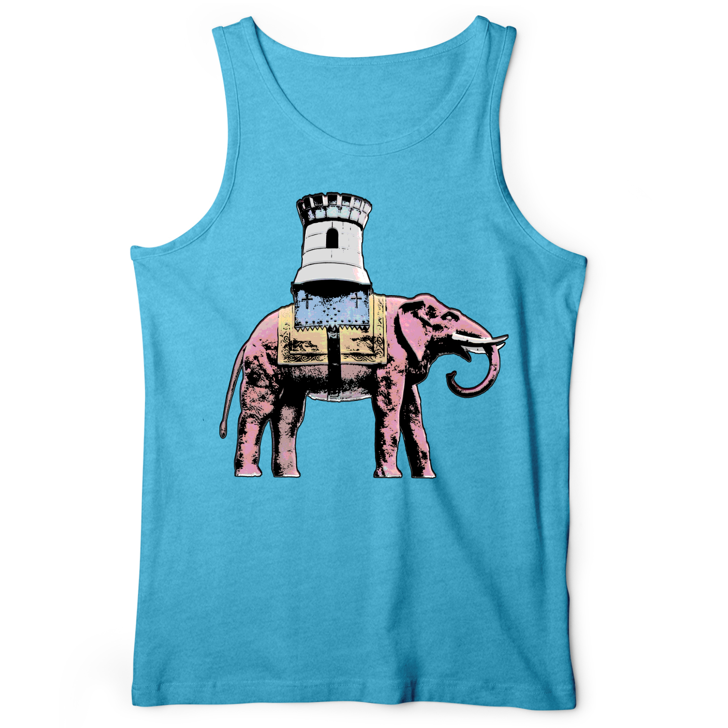 The Elephant And The Castle Tank