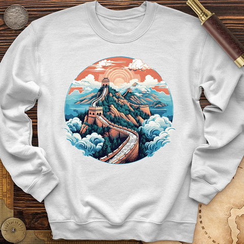 The Great Wall Crewneck White / S