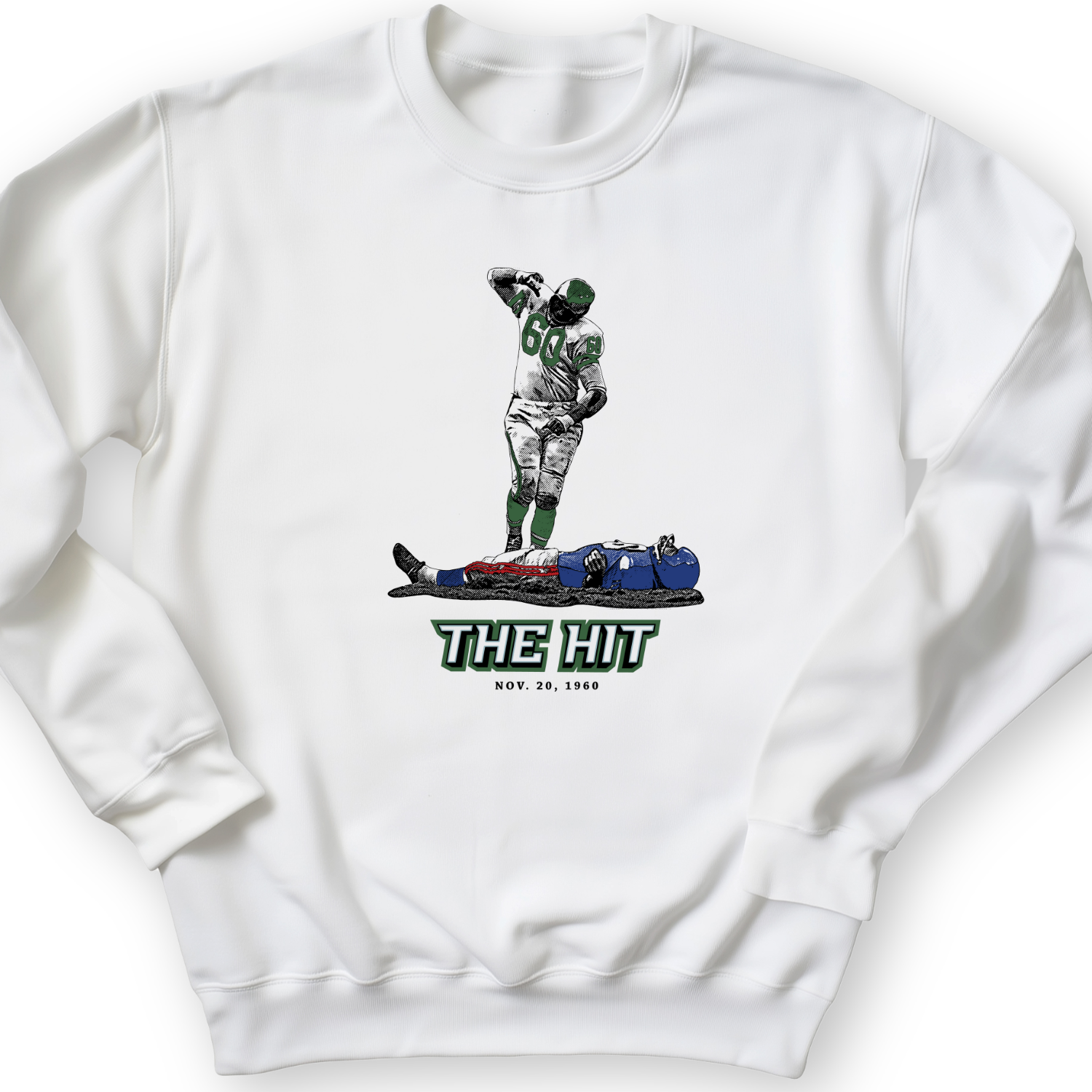 The Hit Crewneck White / S