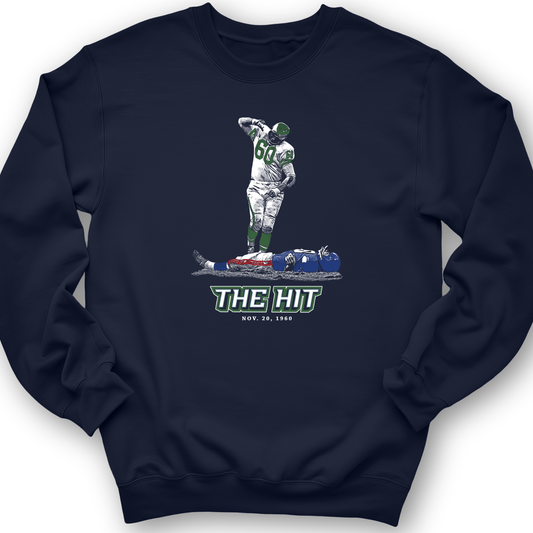The Hit Crewneck Navy / S