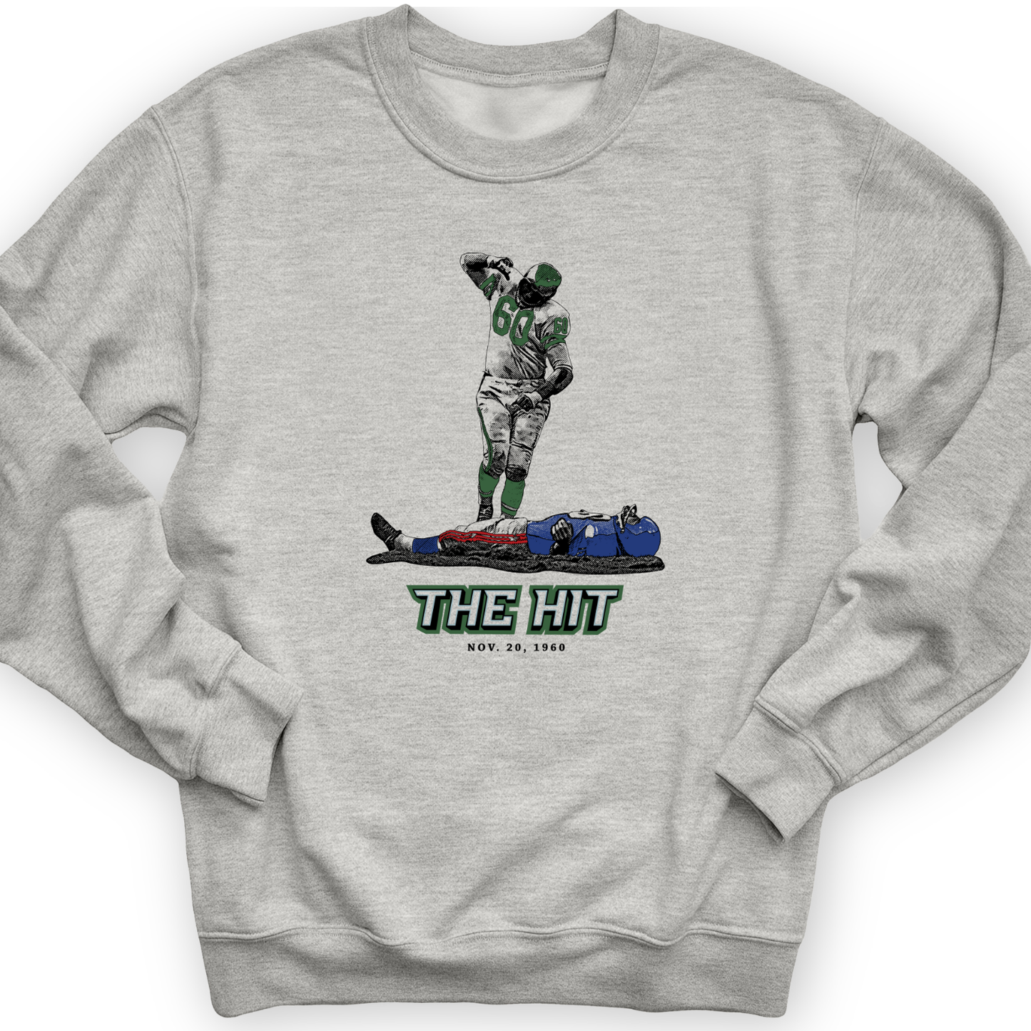 The Hit Crewneck Sport Grey / S