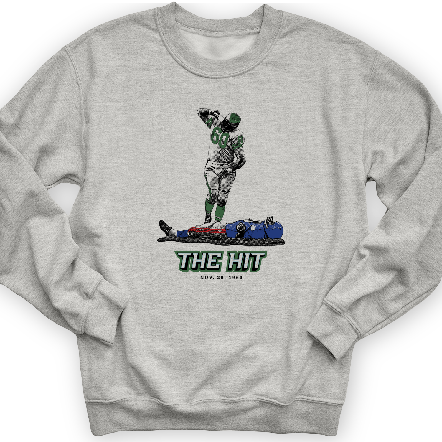 The Hit Crewneck Sport Grey / S