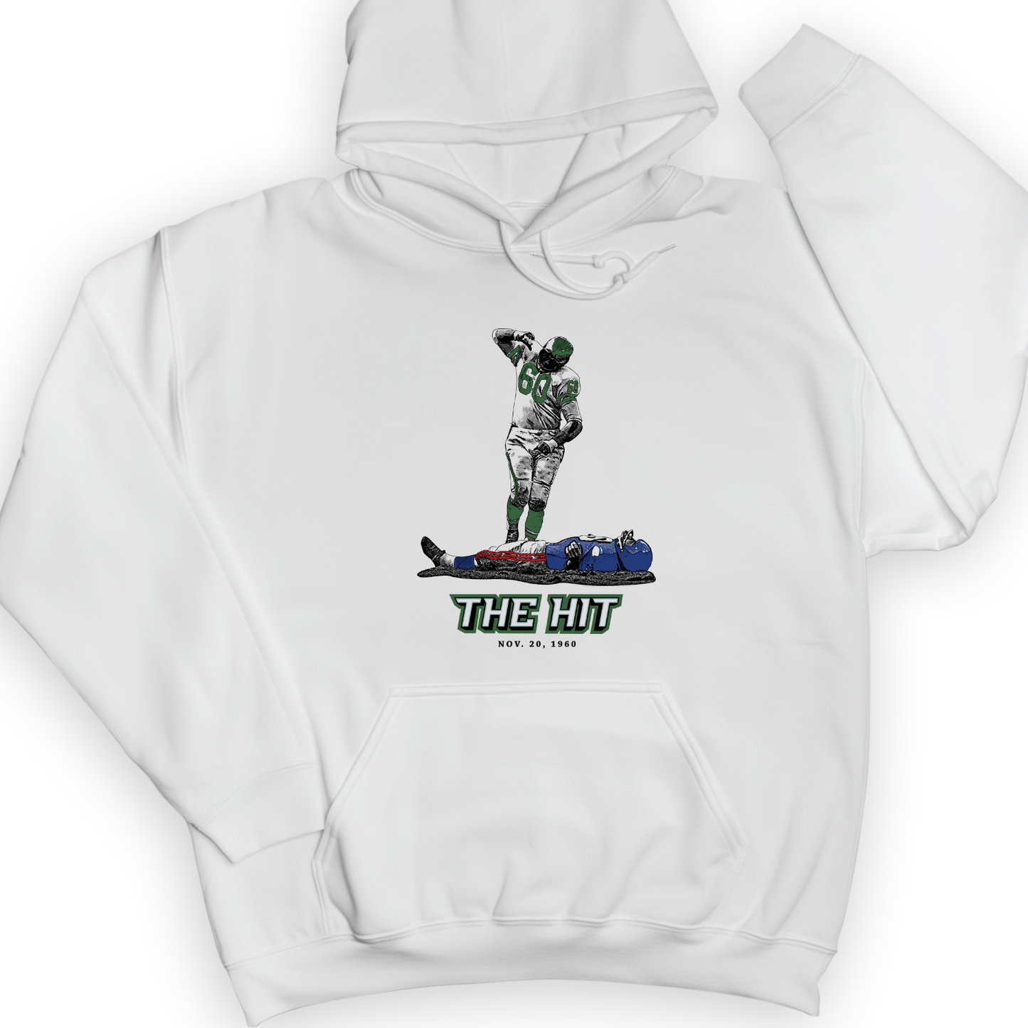 The Hit Hoodie White / S