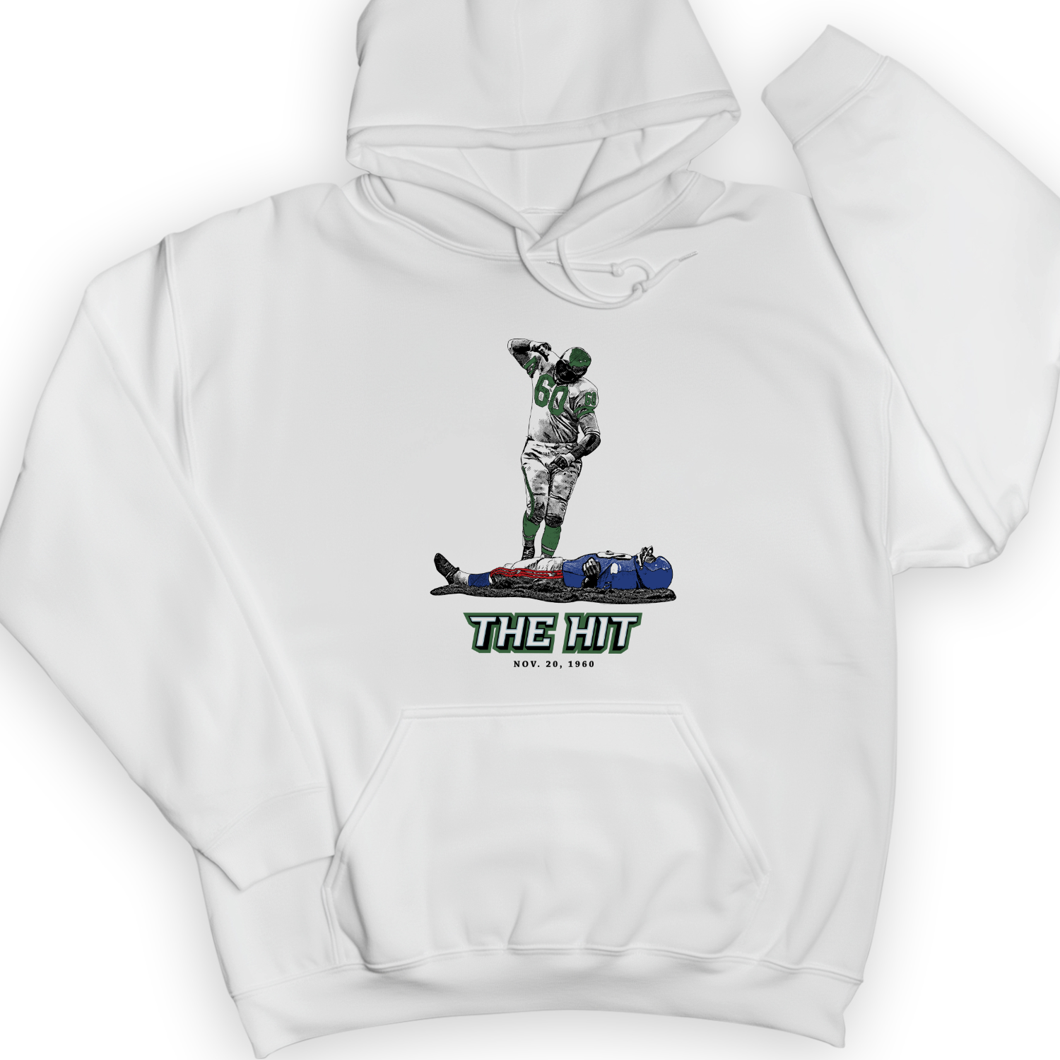 The Hit Hoodie White / S