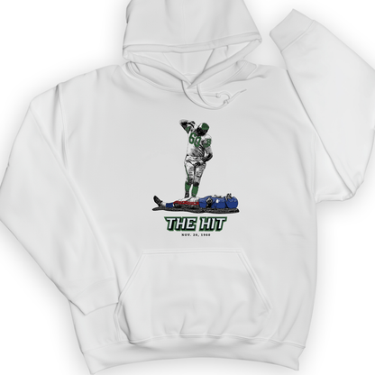 The Hit Hoodie White / S