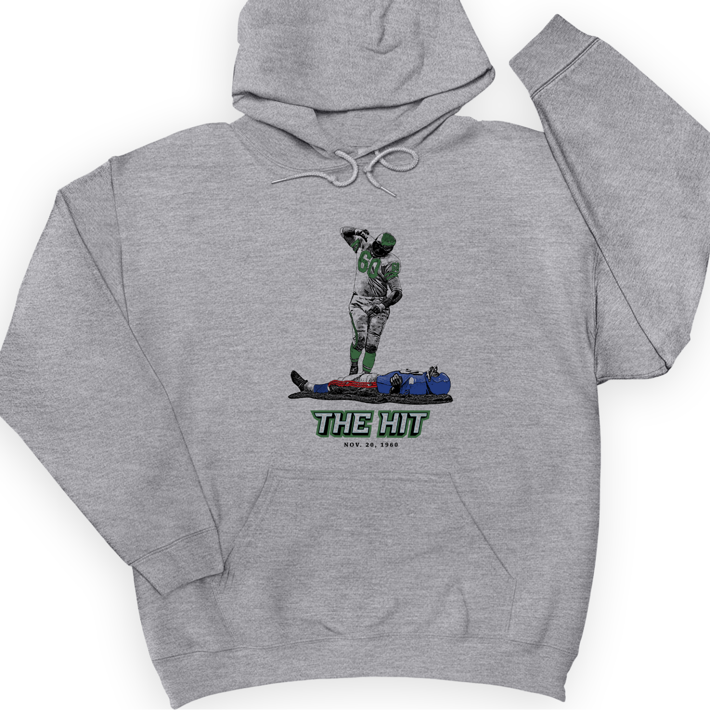 The Hit Hoodie Sport Grey / S