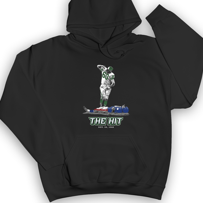 The Hit Hoodie Black / S