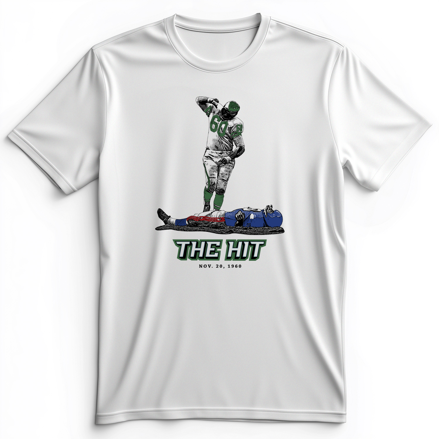 The Hit Premium Tee White / S