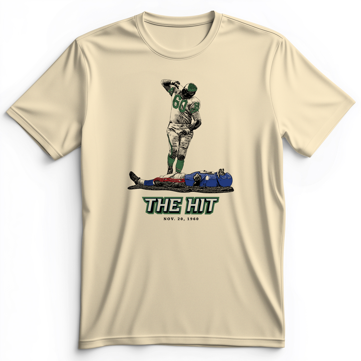 The Hit Premium Tee Natural / S