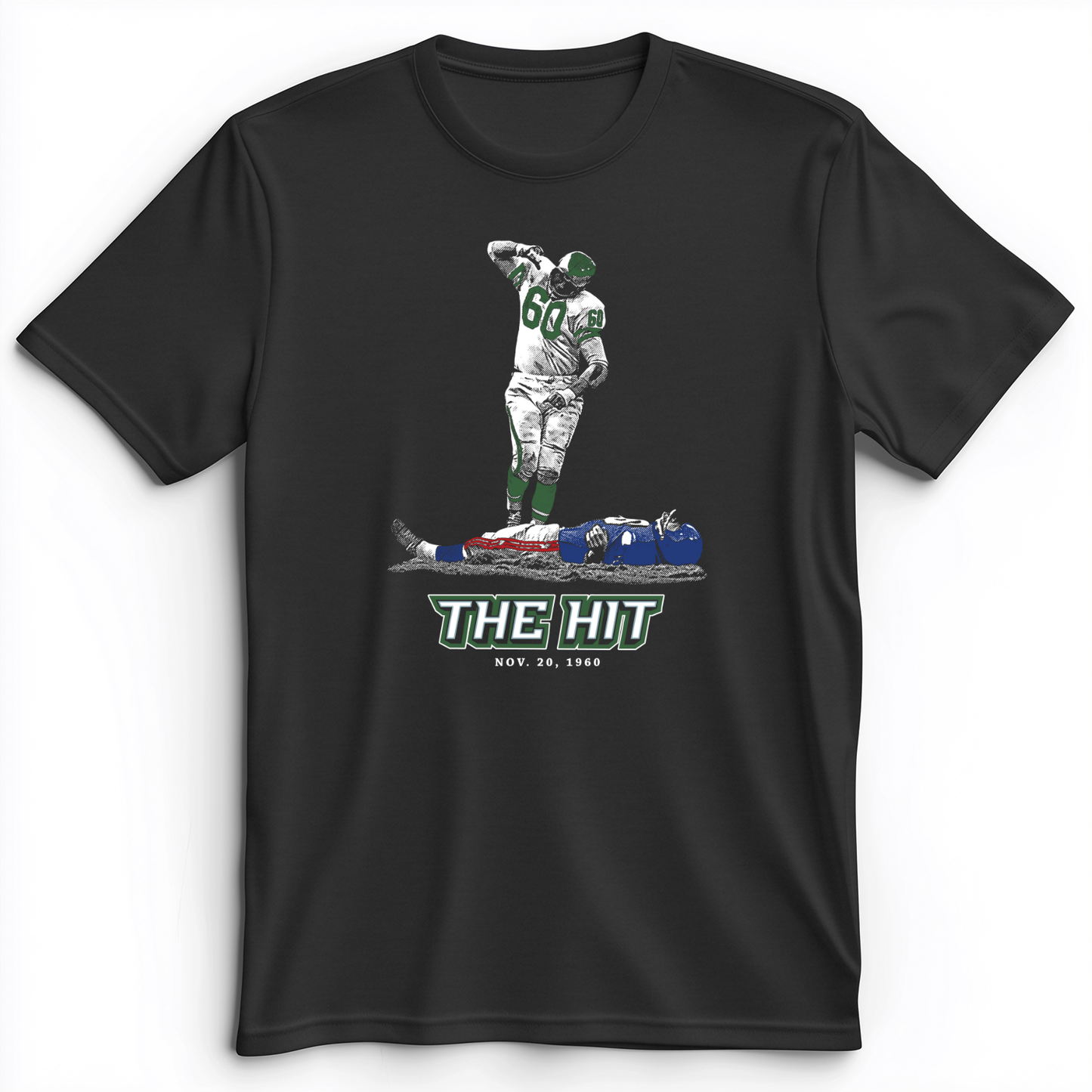 The Hit Premium Tee Dark Grey Heather / S