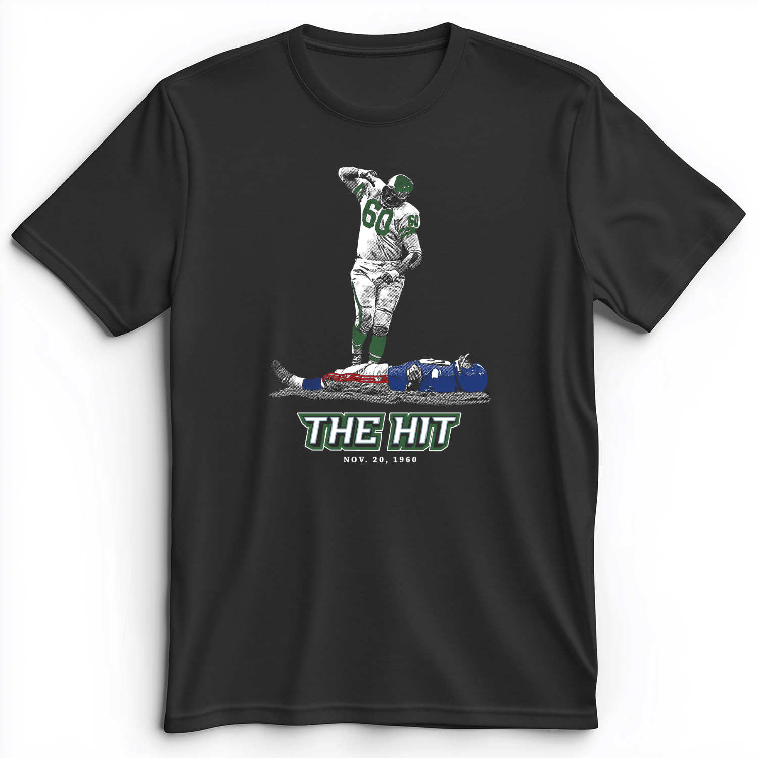 The Hit Premium Tee Dark Grey Heather / S