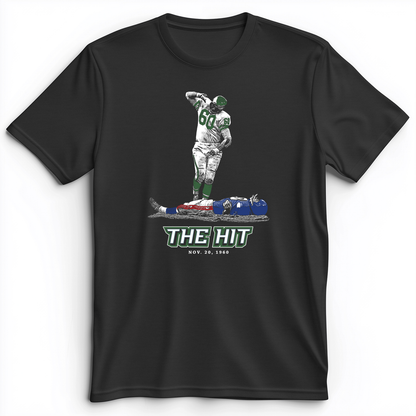 The Hit Premium Tee Dark Grey Heather / S