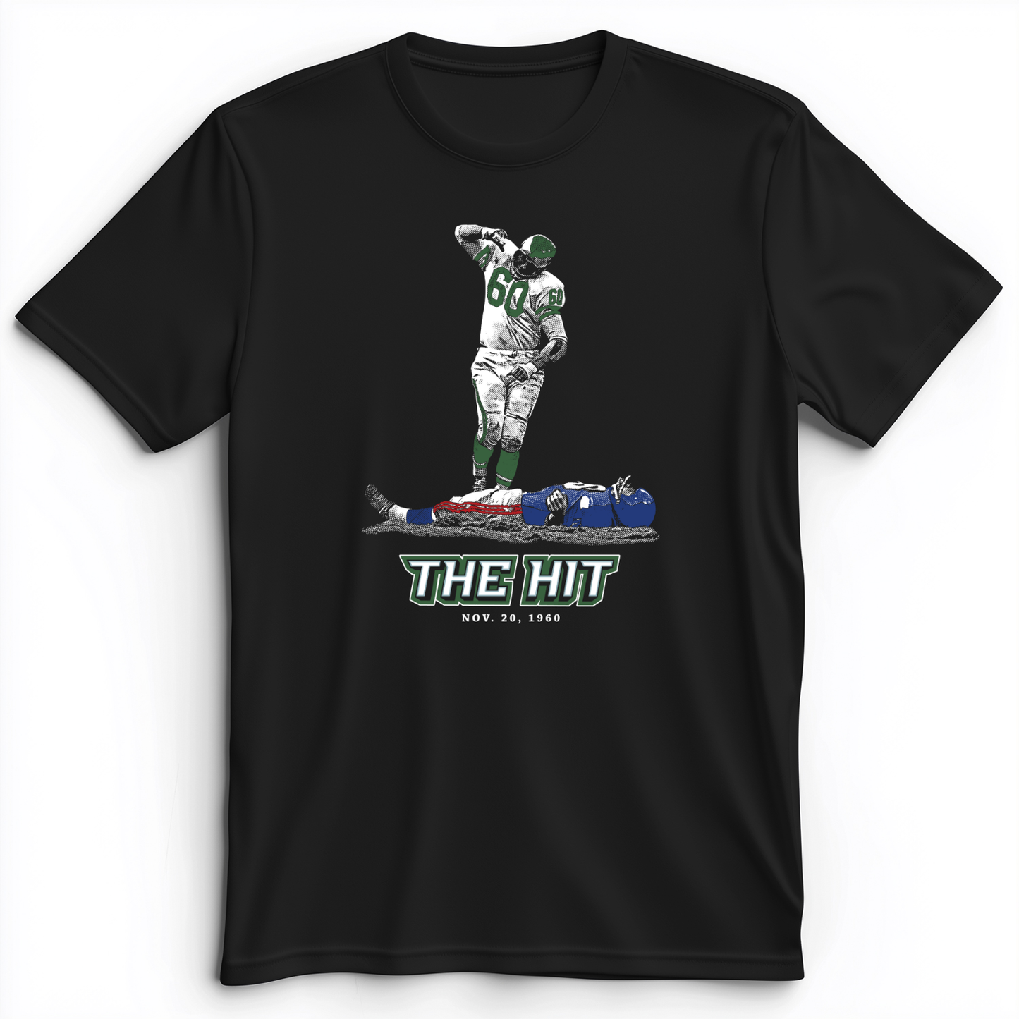 The Hit Premium Tee Black / S