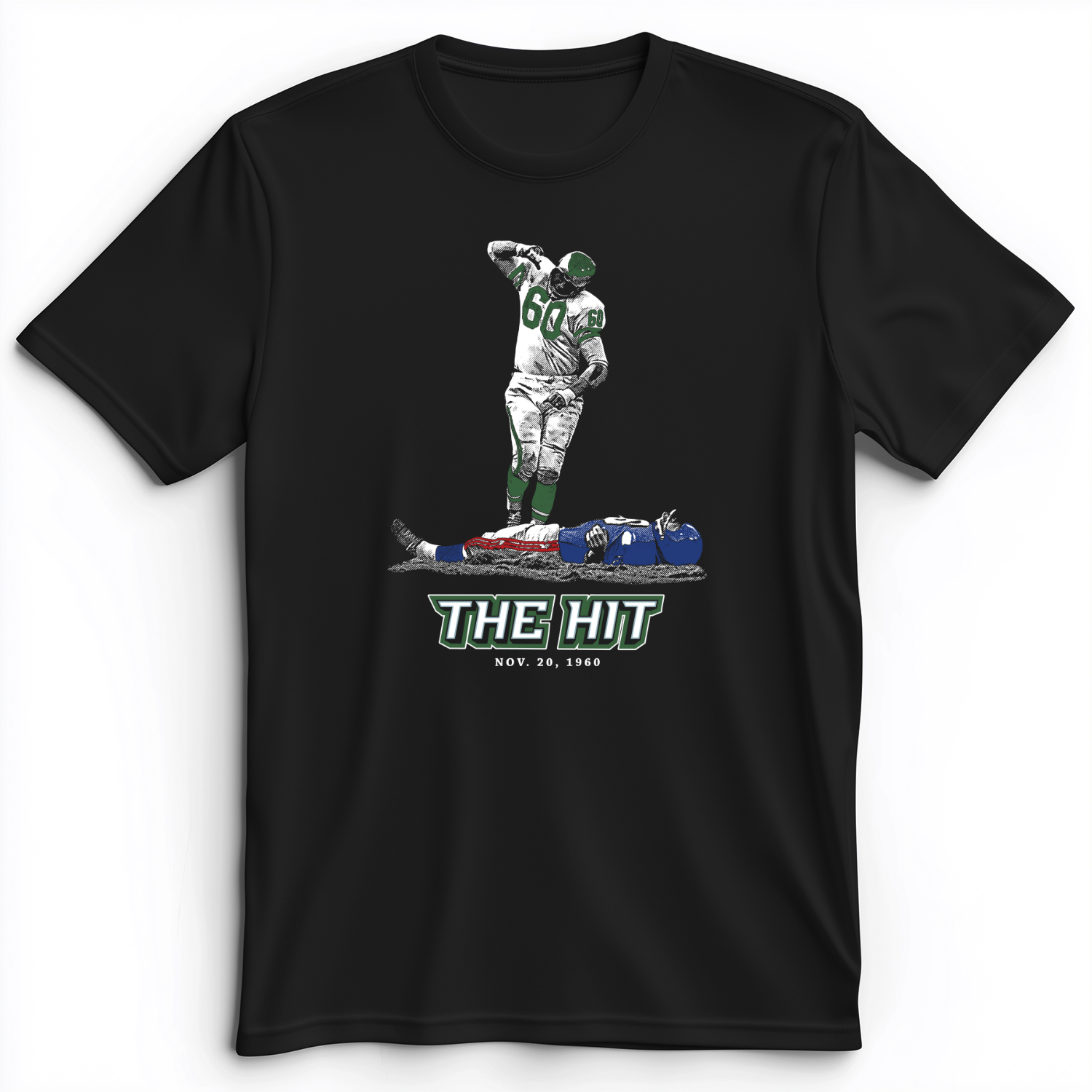 The Hit Premium Tee Black / S