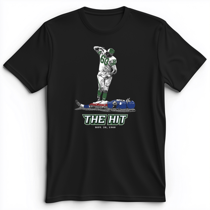 The Hit Premium Tee Black / S