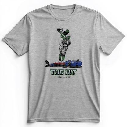 The Hit Premium Tee Athletic Heather / S