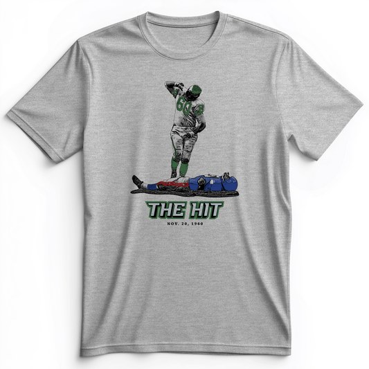 The Hit Premium Tee Athletic Heather / S