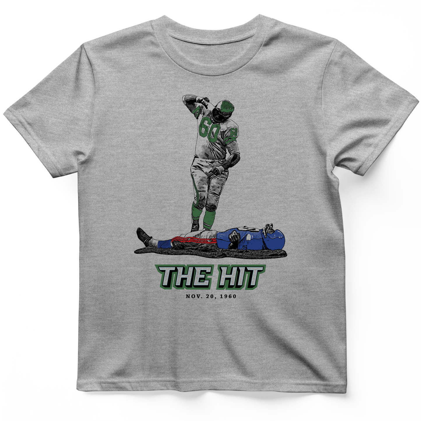 The Hit T-Shirt Sport Grey / S