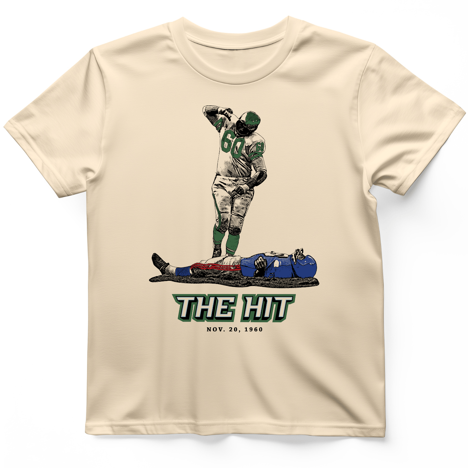 The Hit T-Shirt Natural / S