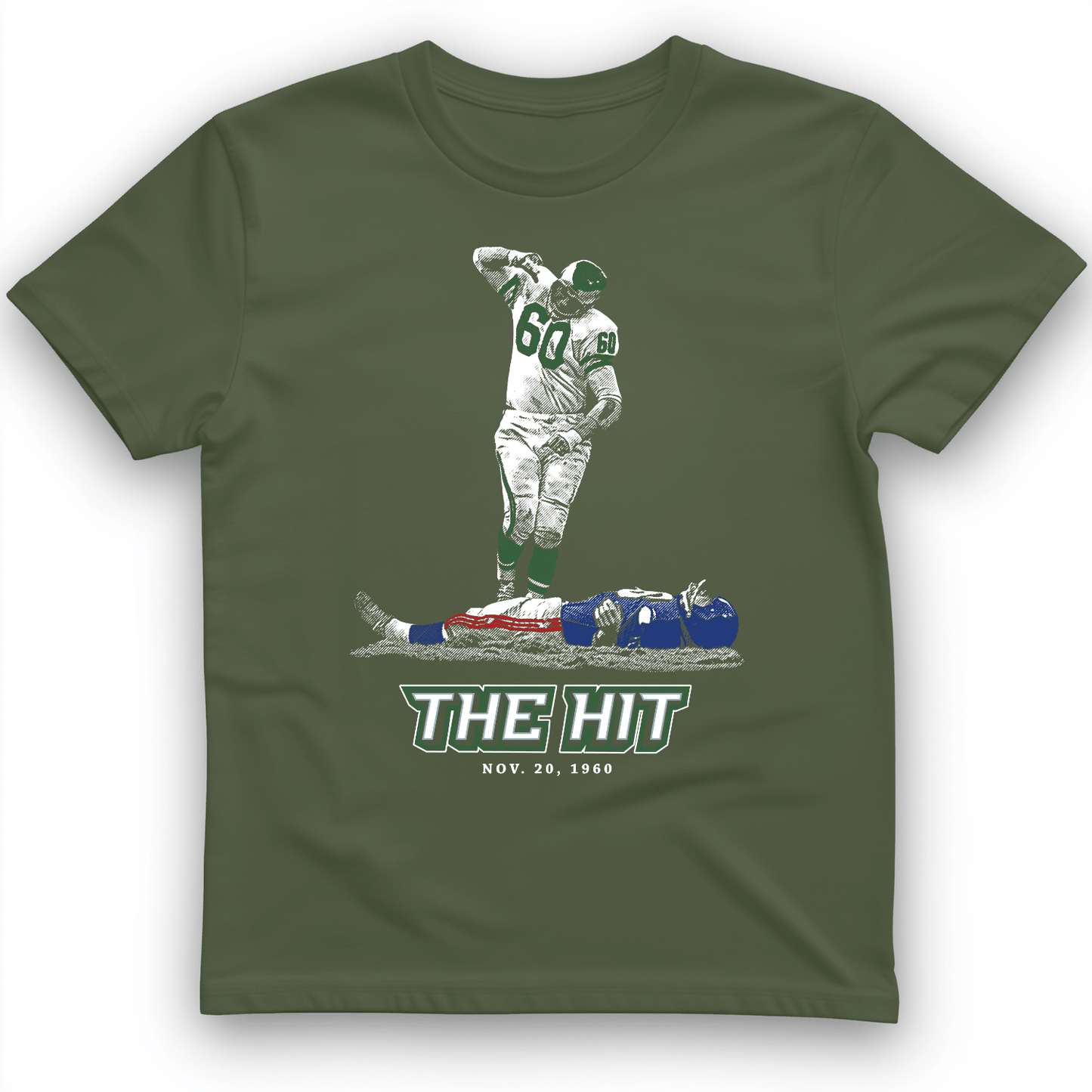 The Hit T-Shirt Military Green / S