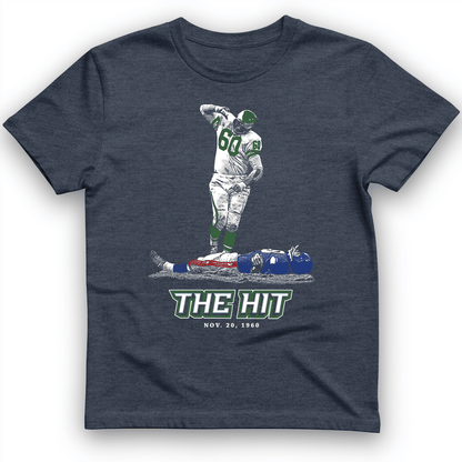 The Hit T-Shirt Heather Navy / S