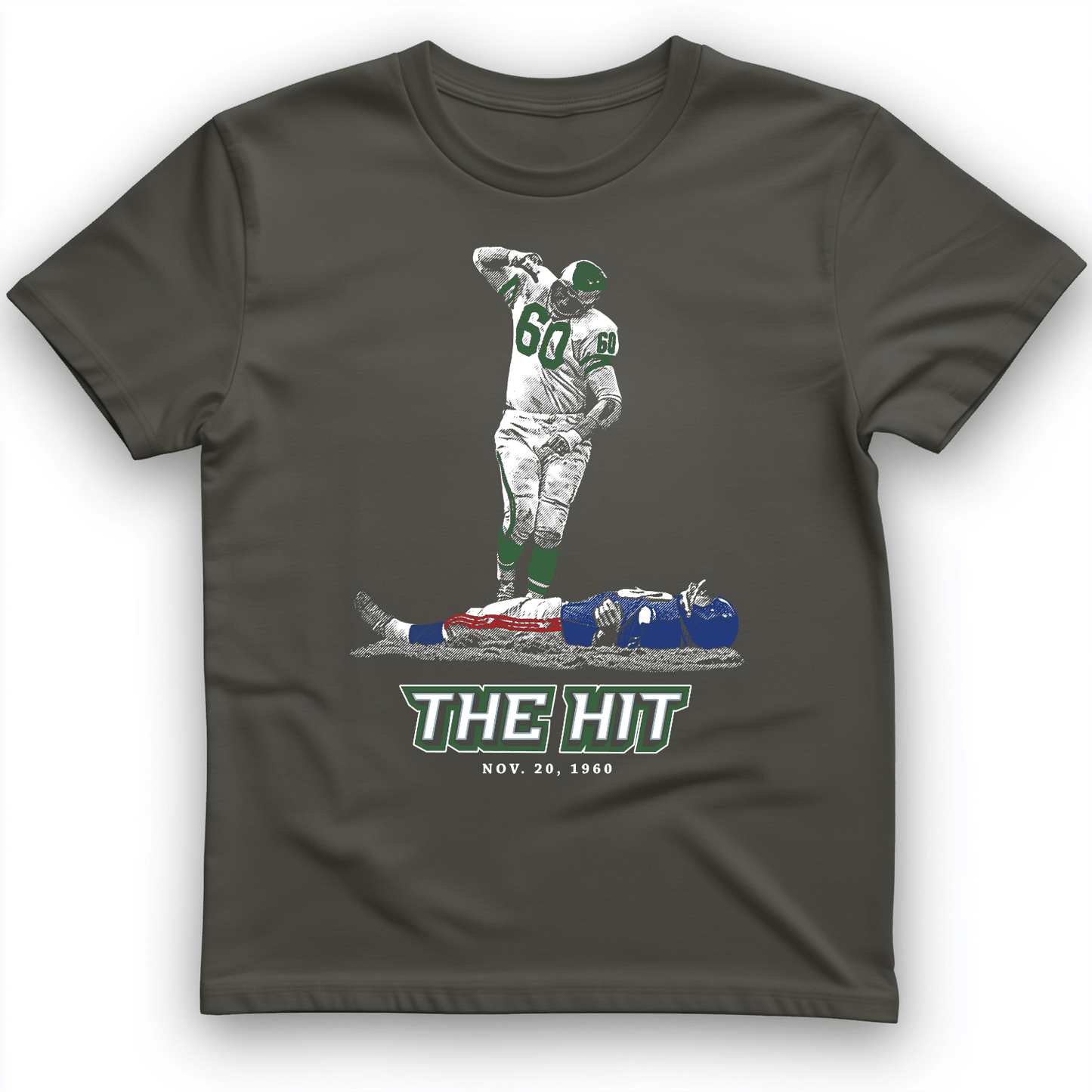 The Hit T-Shirt Charcoal / S