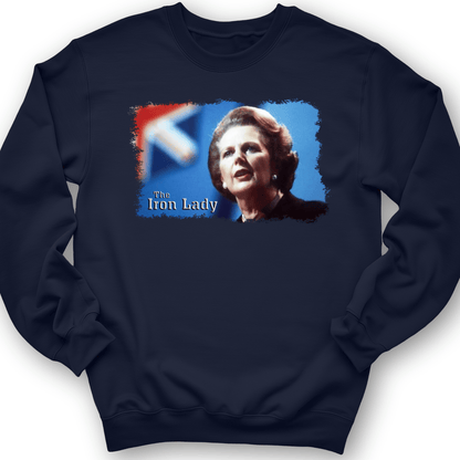The Iron Lady Crewneck Navy / S