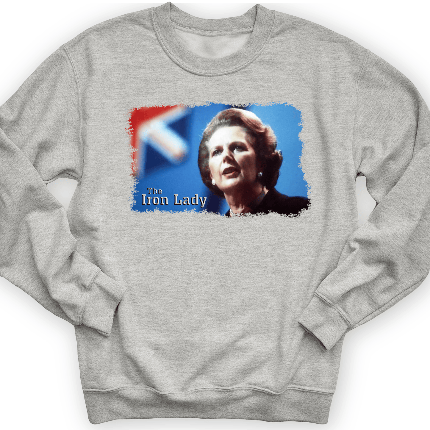 The Iron Lady Crewneck Sport Grey / S