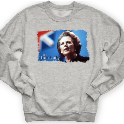 The Iron Lady Crewneck Sport Grey / S