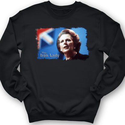 The Iron Lady Crewneck Black / S