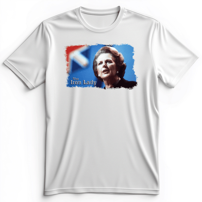 The Iron Lady Premium Tee White / S