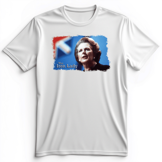 The Iron Lady Premium Tee White / S