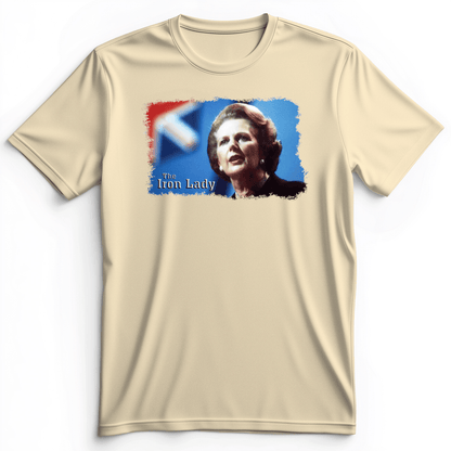 The Iron Lady Premium Tee Natural / S