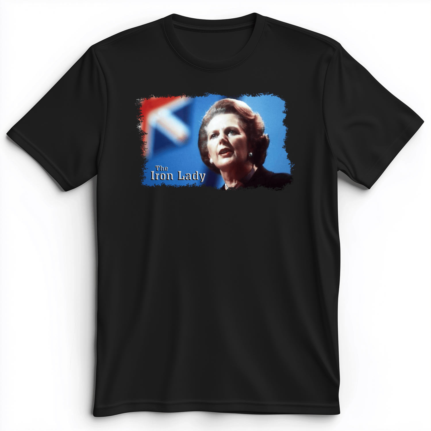 The Iron Lady Premium Tee Black / S
