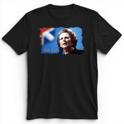 The Iron Lady Premium Tee Black / S