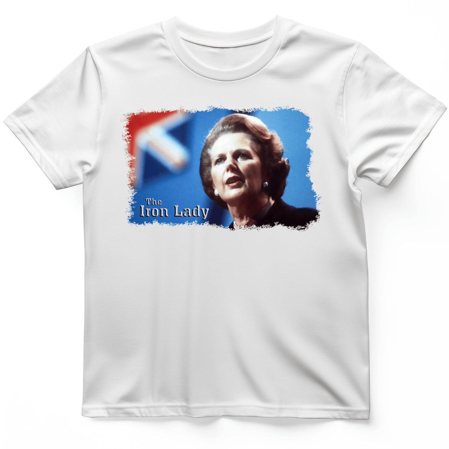 The Iron Lady T-Shirt White / S