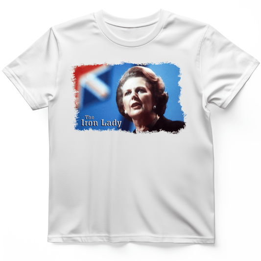 The Iron Lady T-Shirt White / S
