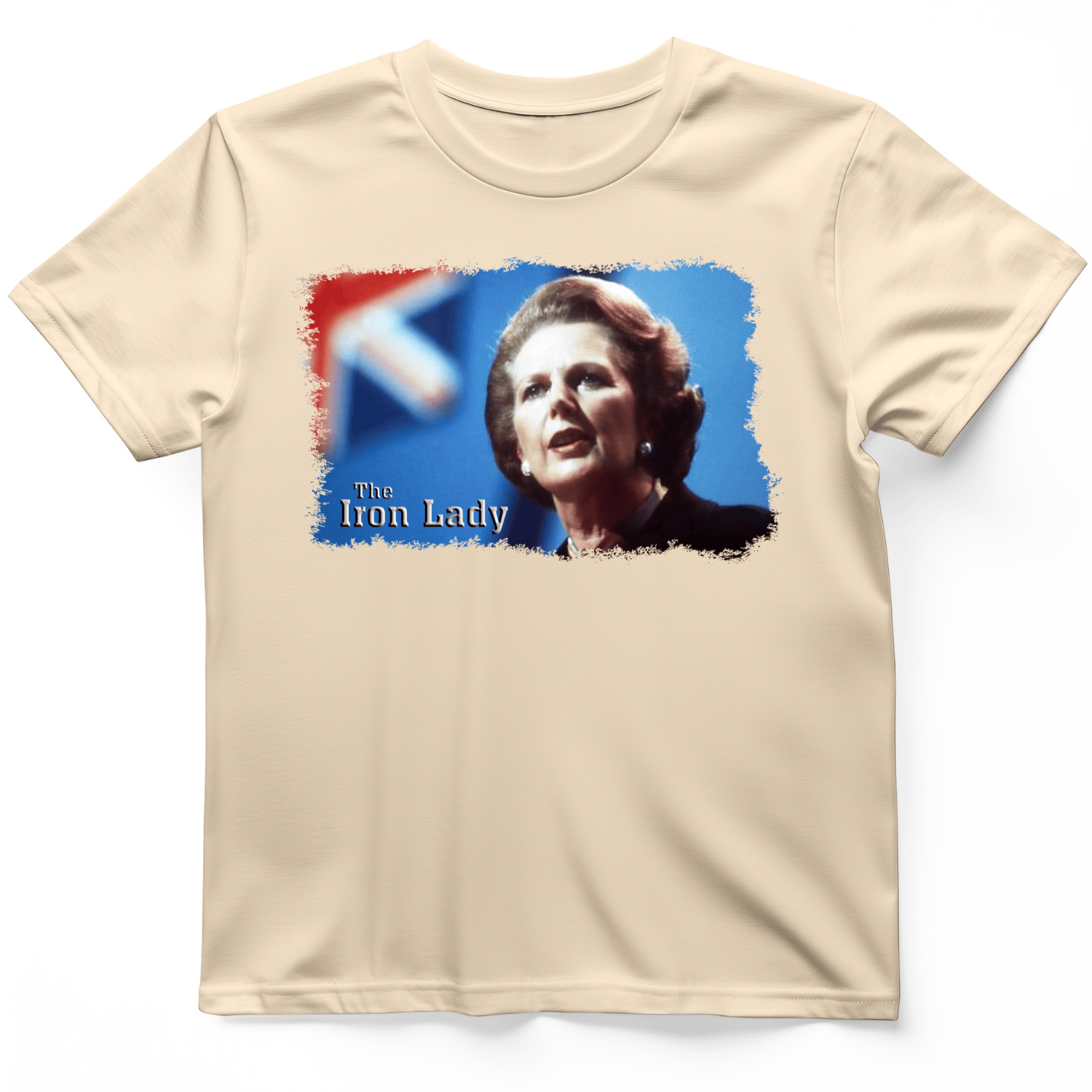 The Iron Lady T-Shirt Natural / S