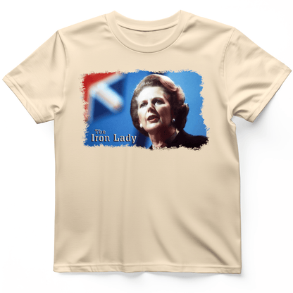 The Iron Lady T-Shirt Natural / S