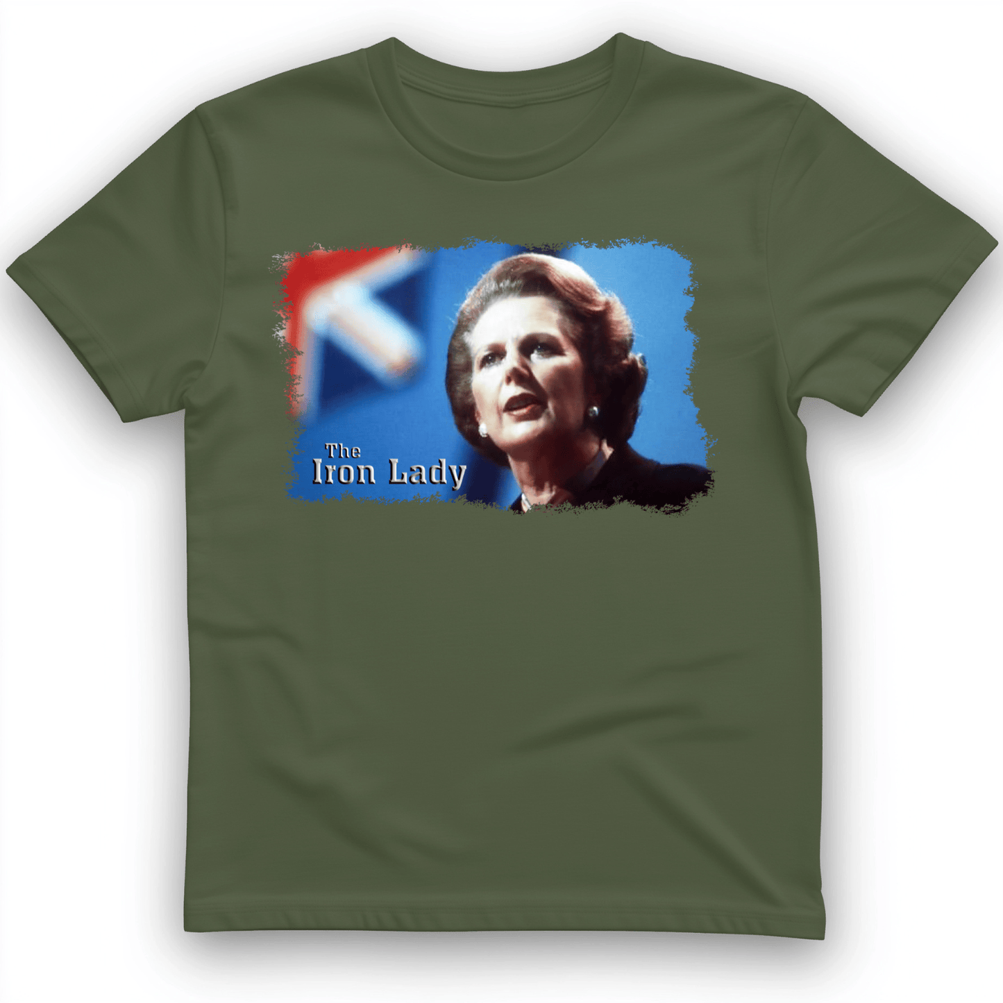 The Iron Lady T-Shirt Military Green / S