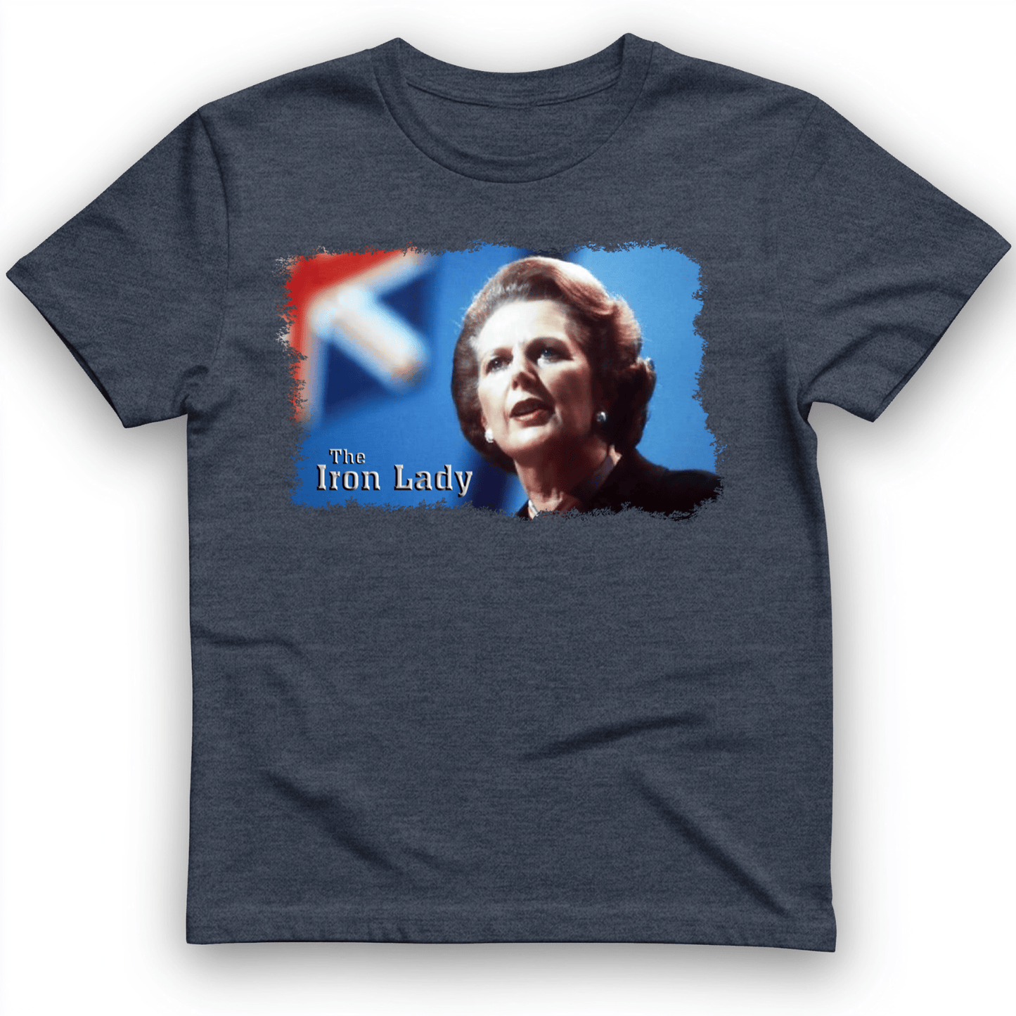 The Iron Lady T-Shirt Heather Navy / S