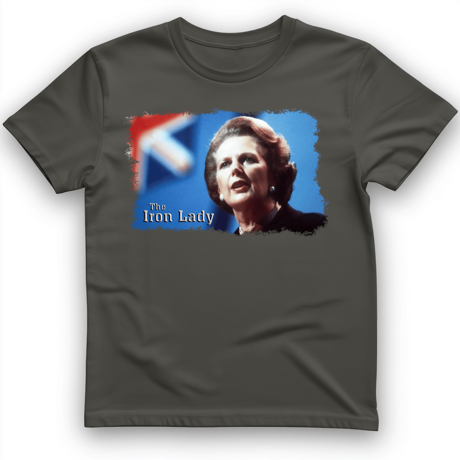 The Iron Lady T-Shirt Charcoal / S