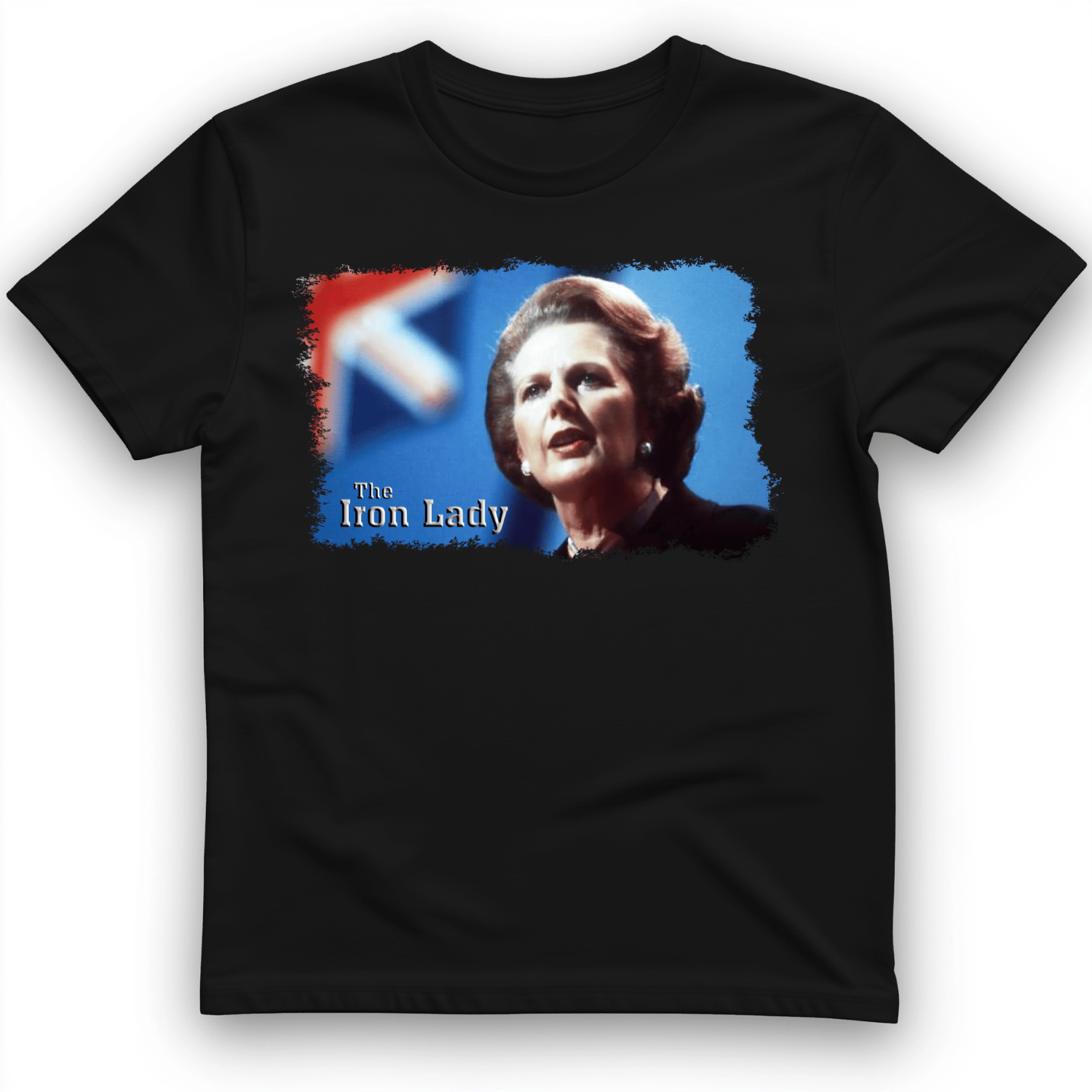 The Iron Lady T-Shirt Black / S