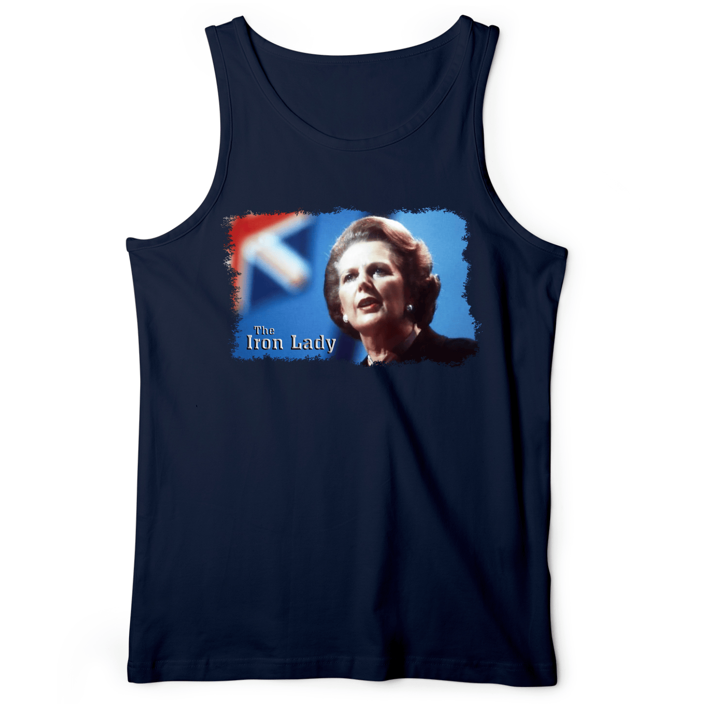 The Iron Lady Tank Navy / XS