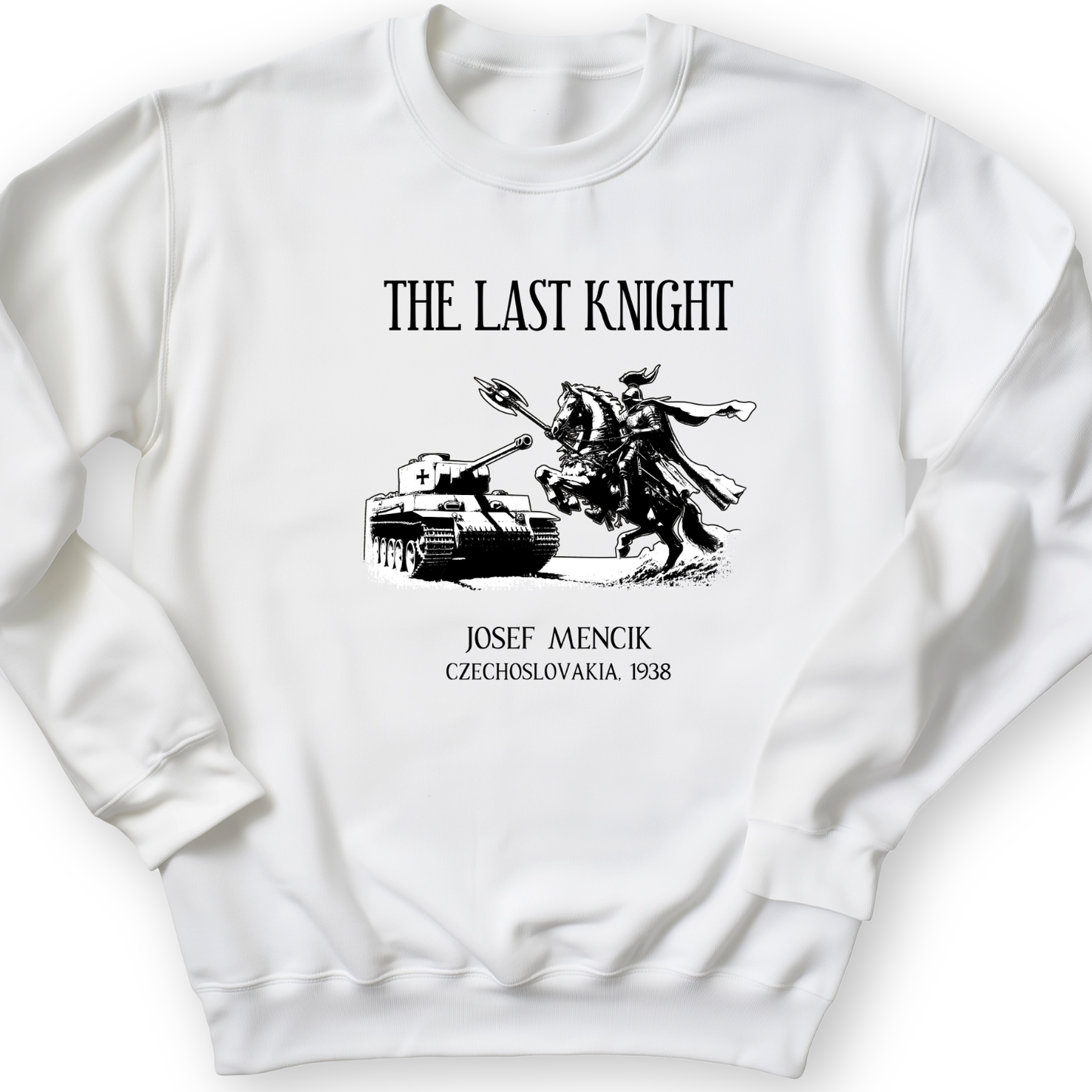 The Last Knight Crewneck White / S