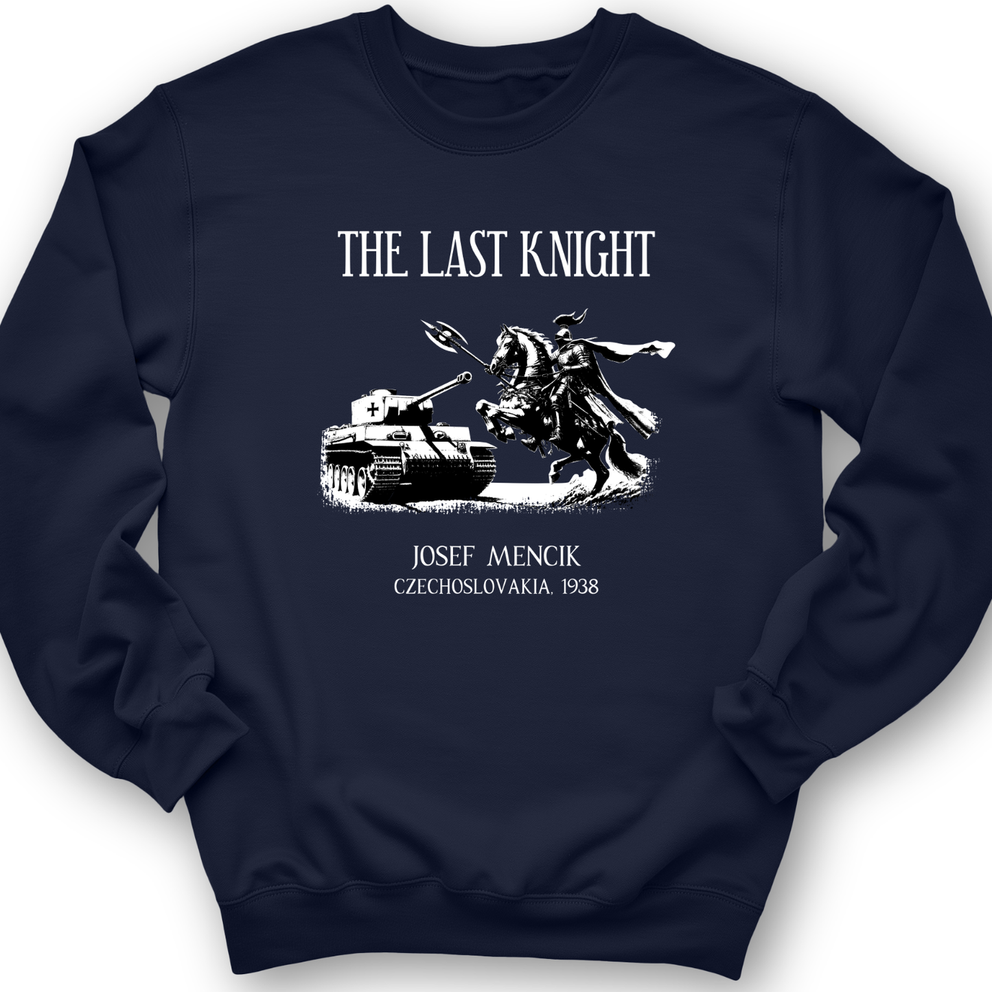 The Last Knight Crewneck Navy / S