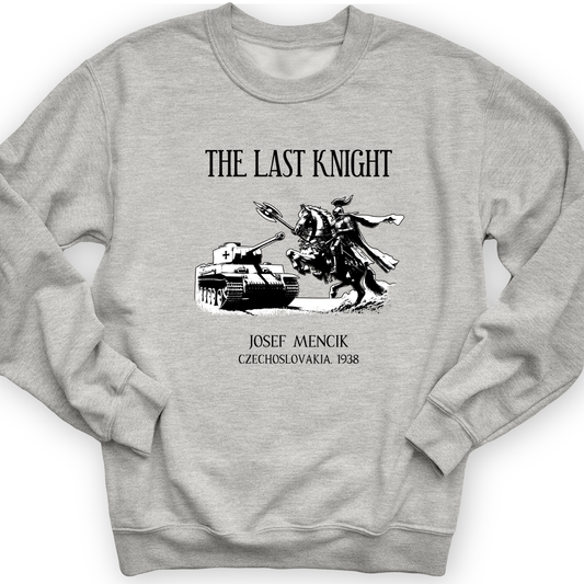 The Last Knight Crewneck Sport Grey / S