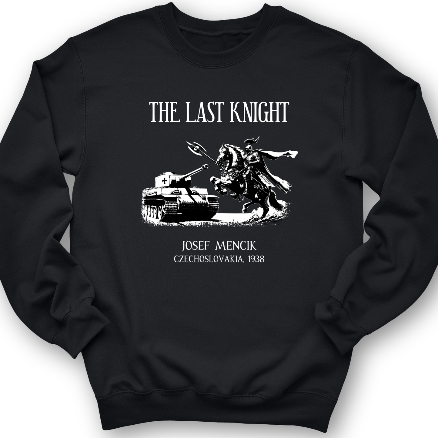 The Last Knight Crewneck Black / S