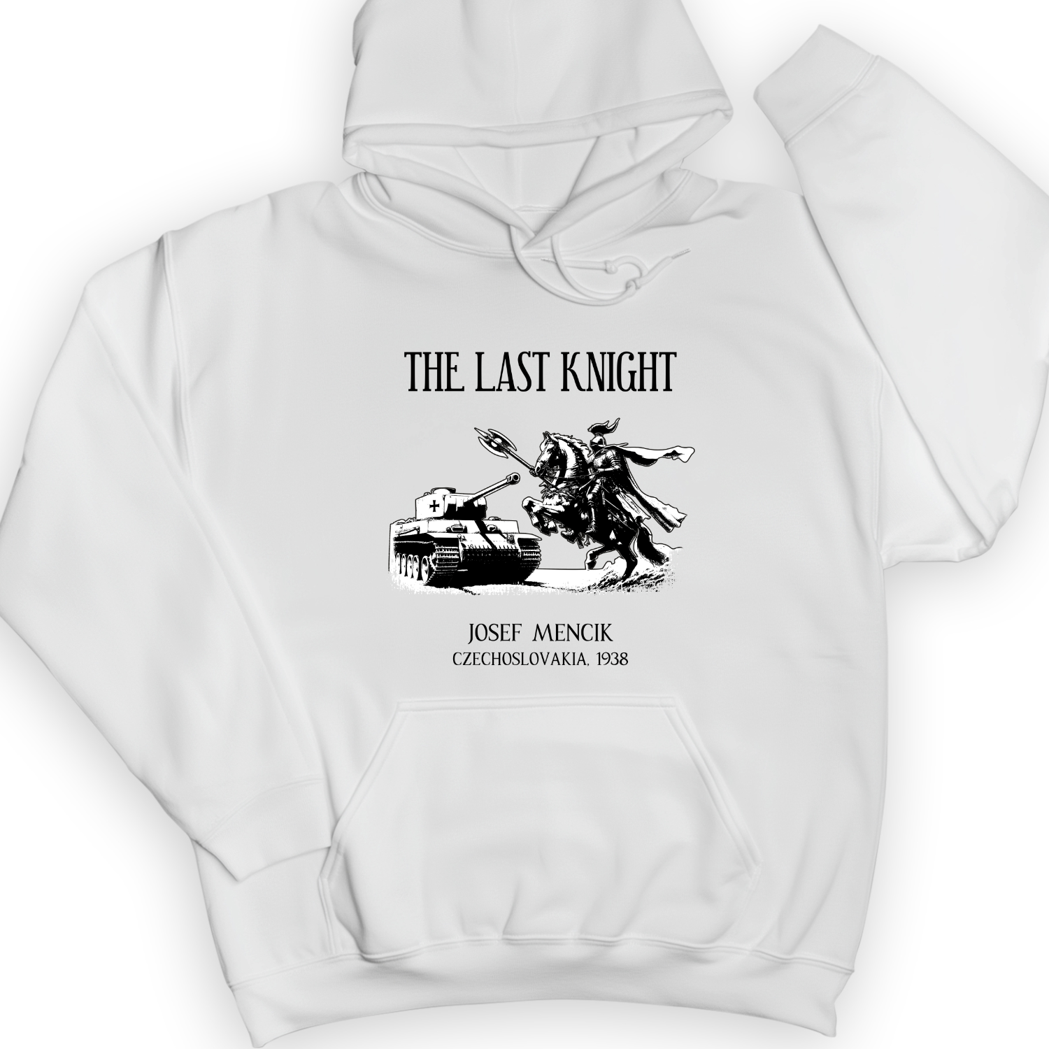 The Last Knight Hoodie White / S