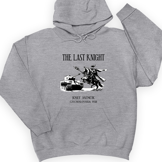 The Last Knight Hoodie Sport Grey / S
